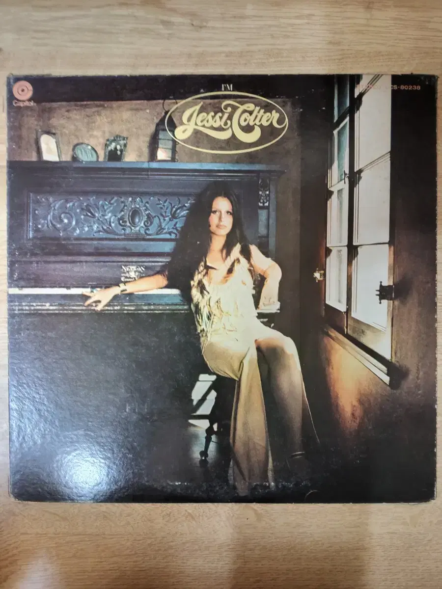 JESSI COLTER 음반 (LP 턴테이블 오디오 앰프